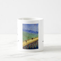 El puente en la bella arte de Vincent van Gogh de  Taza De Café