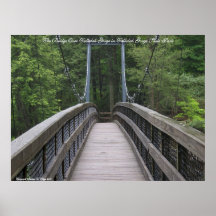 El puente poster