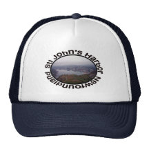 El puerto de San Juan, gorra de Terranova