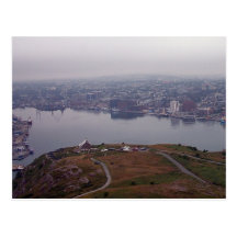 El puerto de San Juan, postal de Terranova