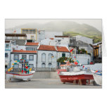 El puerto de Vila Franca hace Campo Felicitación