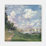 El puerto deportivo en Argenteuil, 1872 Iman Para Frigorífico