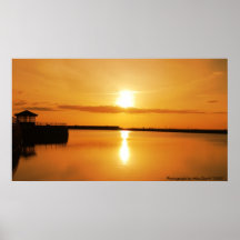 El puerto deportivo, fotografía por Mike Davitt "2 Poster