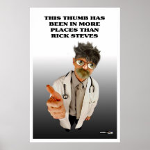 El pulgar poster