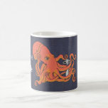 El pulpo y el extranjero cada uno necesita un abra taza de café