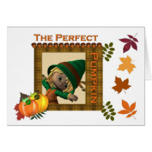 El Pumpki perfecto Tarjetas
