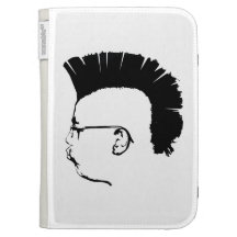 El punk enciende la manga de la cubierta del funda