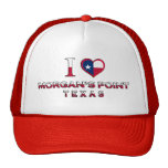 El punto de Morgan, Tejas Gorras