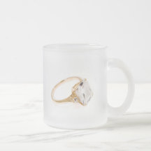 Él puso un anillo en It/Save la fecha Tazas De Café