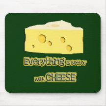 el queso va con todo alfombrillas de raton