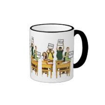 EL RACISMO SE ENSEÑA NO LLEVADO TAZAS DE CAFÉ