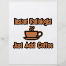 El radiólogo inmediato… apenas añade el café tarjetas publicitarias