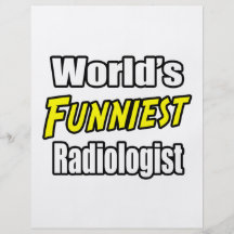 El radiólogo más divertido del mundo tarjeton