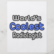 El radiólogo más fresco del mundo tarjetones