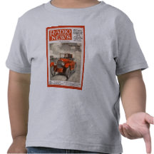 El radioteléfono auto camisetas