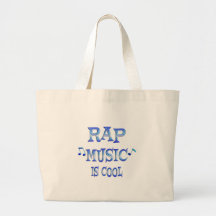 El rap es fresco bolsa de mano