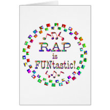 El RAP es Funtastic Tarjetón