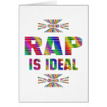 El RAP es ideal Tarjetas