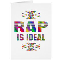 El RAP es ideal Tarjetas