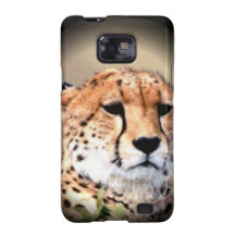 El rasgón del guepardo marca Hakunamatata Galaxy SII Coberturas