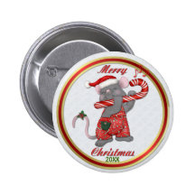 El ratón adapta Santa Pin