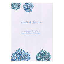 El recinto carda invitaciones de boda del registro tarjeta de visita