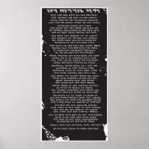 El Rede Posters