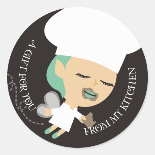 El regalo de hadas del chocolate del cocinero del 