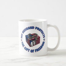 El regalo de la taza del marido de la libertad