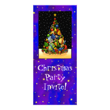 El regalo de Navidad invita Comunicado Personalizado