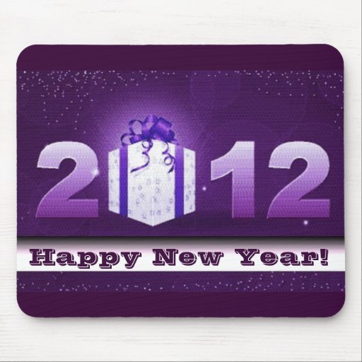 ¡El regalo del año 2012! Mousepad