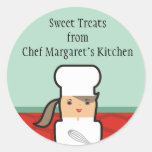 El regalo del panadero del chef de repostería del 