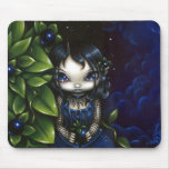 El "regalo" Mousepad de la belladona Alfombrillas De Ratón