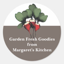 el regalo vegetal de la cocina de los rábanos marc