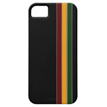 El reggae raya la caja del iPhone 5 iPhone 5 Case-Mate Coberturas