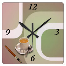 ¡El reloj de pared del día de Boss! reloj de pared