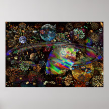 El renacimiento de Venus 2859a Poster