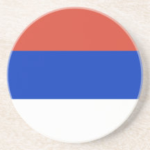El República Serbia, Bosnia y Herzegovina Posavasos Para Bebidas