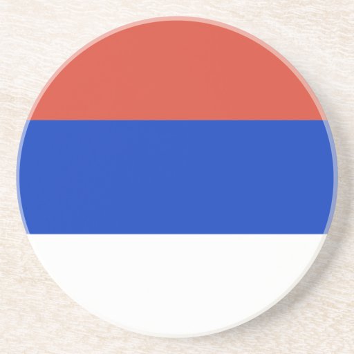 El República Serbia, Bosnia y Herzegovina Posavasos Para Bebidas
