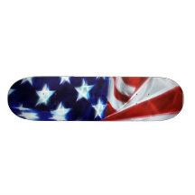 El resplandor de la bandera americana protagoniza 