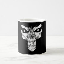 El resplandor de la muerte tazas
