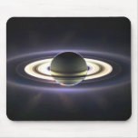 El resplandor de Saturn suena Mousepad Alfombrilla De Raton