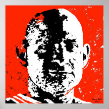 El retrato de Tim Poster