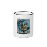 el retrato del jazz taza de café