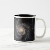 El retrato más grande de la galaxia de Hubble Tazas De Café