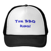 ¡El rey del Bbq! Gorros