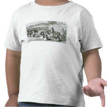 El rey del coronel de repaso de Uganda Camisetas