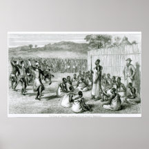El rey del coronel de repaso de Uganda Poster
