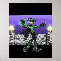 el rey del goblin poster