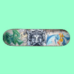 El rey y su loco - patineta